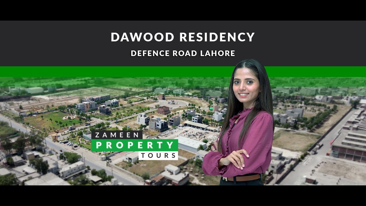 Zameen Property Tours - Dawood Residency Defence Road Lahore