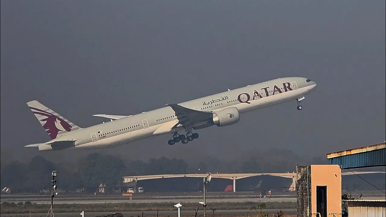 Lahore Airport Plane spotting