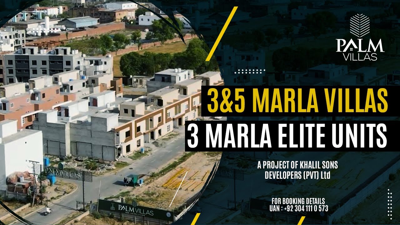 Palm Villas - Construction Update June 2023