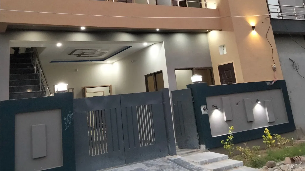 6 Marla Brand New Double Story House ?? Palm villas Housing scheme Canal Road Lahore