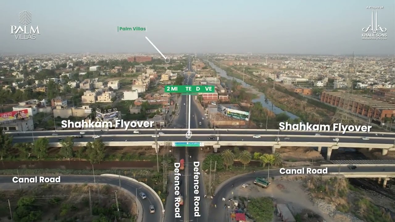 Palm Villas: Prime Location & Top Amenities for the Perfect Lifestyle | Khalil Sons Developers