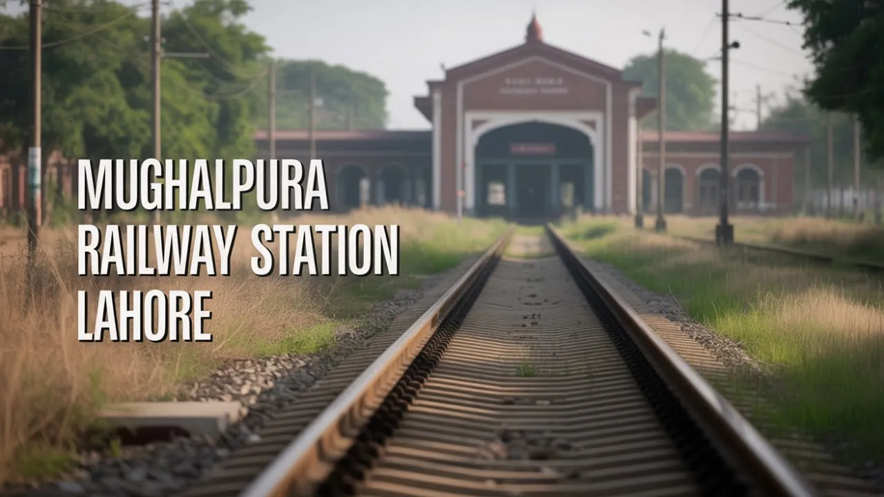 Railway Station MUGHALPURA | AIK Bhoot Bangla ki Tarha Honny Laga