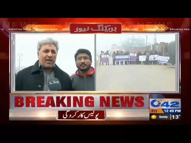 Eden Garden Housing Society victims protest