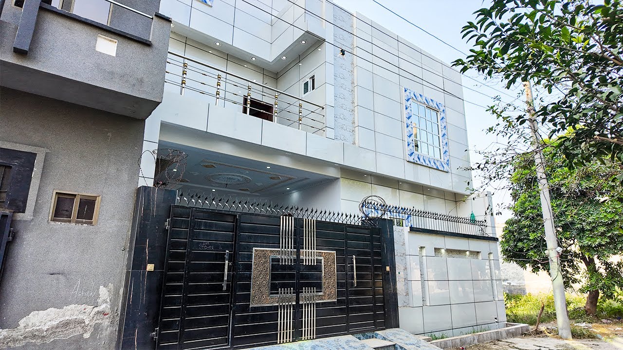 8 MARLA HOUSE FOR SALE IN CANAL FORT II LAHORE