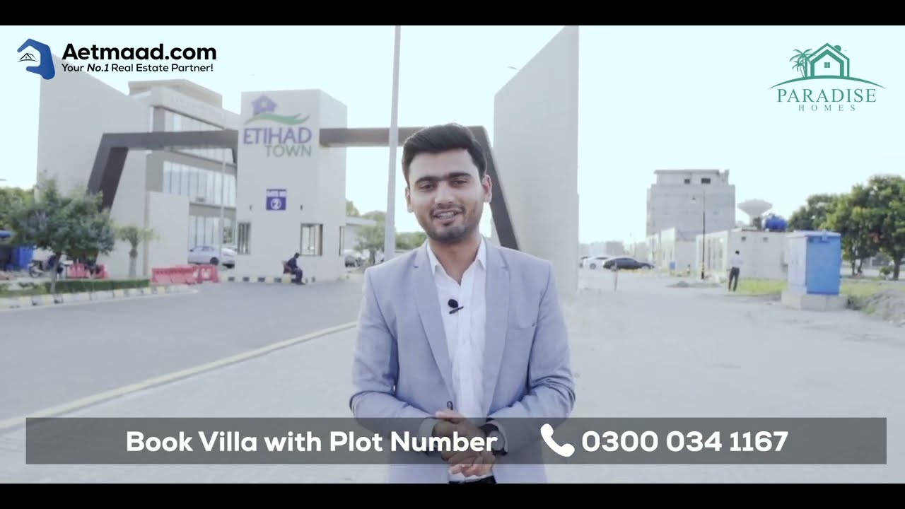 Paradise Homes | 3,5 Marla Villas with Plot Number by Aetmaad Constructions