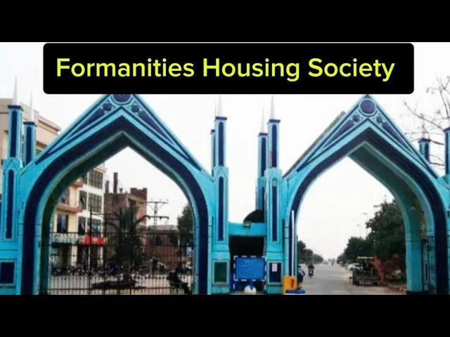 Formanities Housing Society Rates updates and development updates Best opportunity for investment
