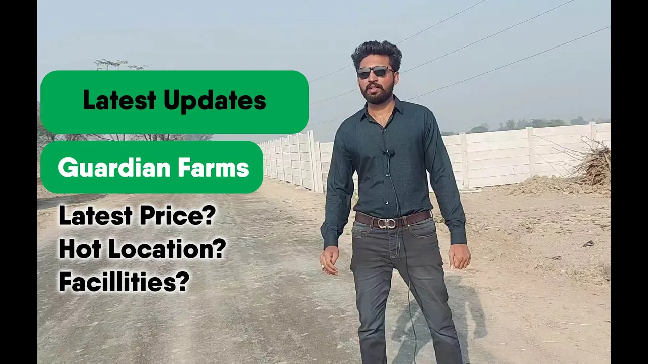 Latest updates from Guardian Farms | Jaam M Imran | Guardian Farms | Guardian Properties.