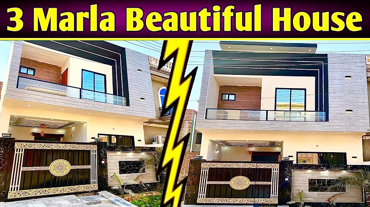 3 Marla House In Al Hafeez Garden | Main Canal Road Lahore