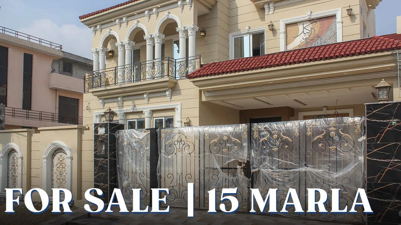 15 Marla | Brand New House | For Sale | PIA Housing Society | Lahore