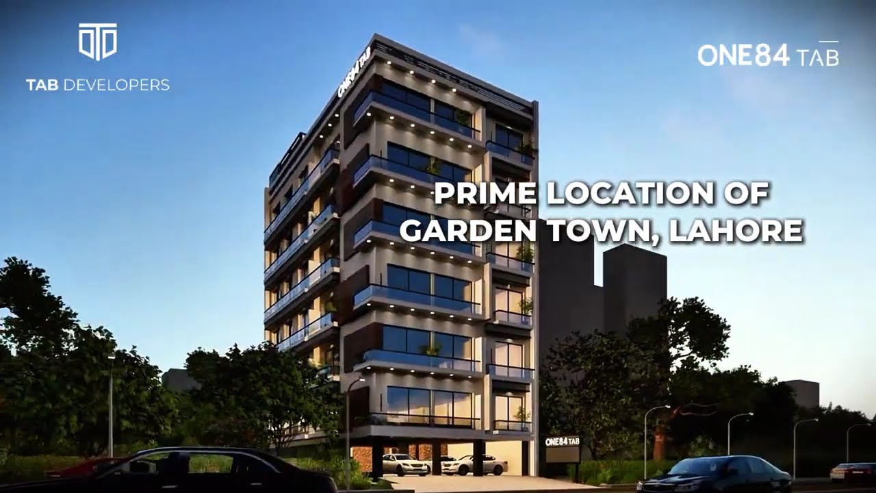 Luxury Apartment in Garden Town Lahore