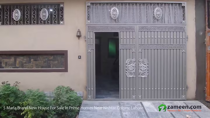 BRAND NEW HOUSE FOR SALE IN PRIME HOMES 1 NEAR NISHTAR COLONY LAHORE