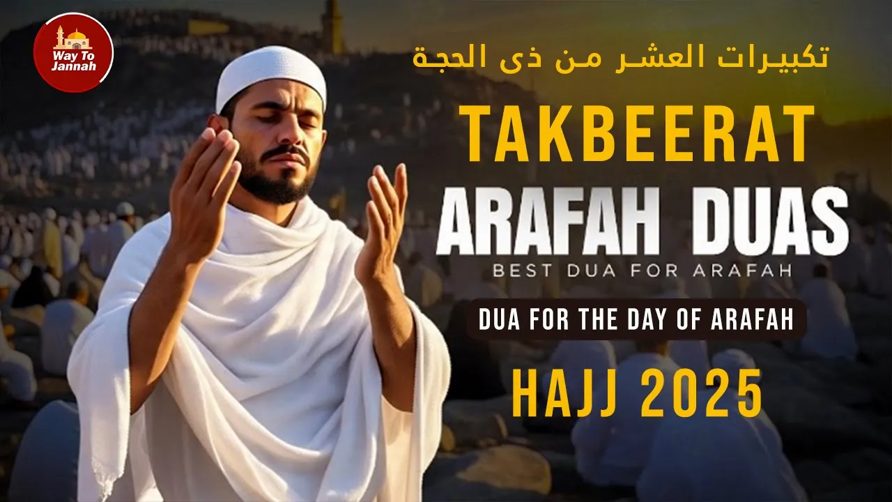 Voices of Takbeer | A Spiritual Journey through Eid and Hajj 2025