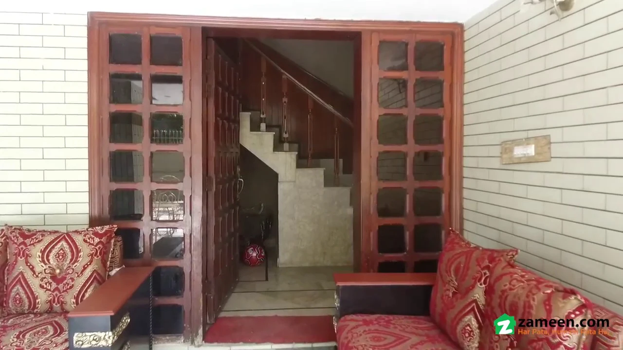 1 KANAL HOUSE FOR SALE IN NEW MUSLIM TOWN LAHORE