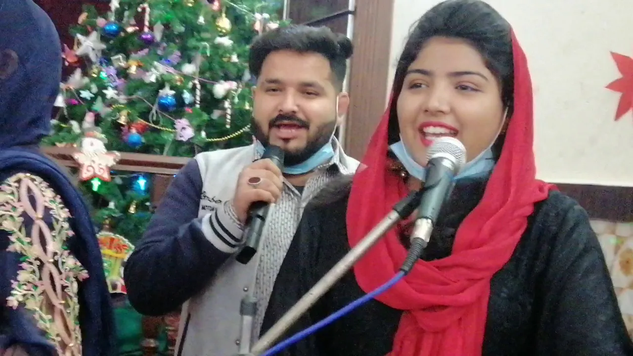 25/12/2020 Christmas Preyer At. St. Petar's church Awami colony Lahore Behind Lahore General hsptl