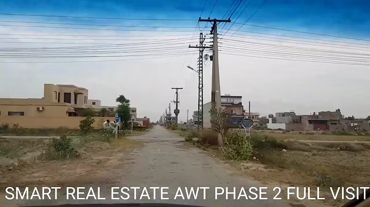 AWT PHASE 2 LAHORE RAIWIND ROAD FULL VISIT BY SMART REAL ESTATE-17-MAY-17