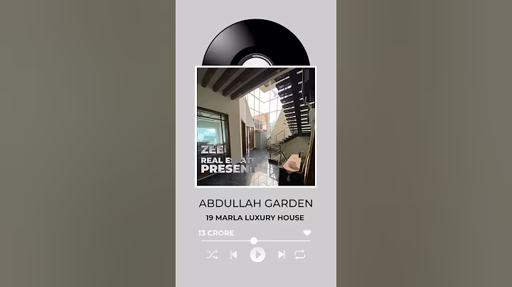 Luxury House x Abdullah Garden #property #trending #short