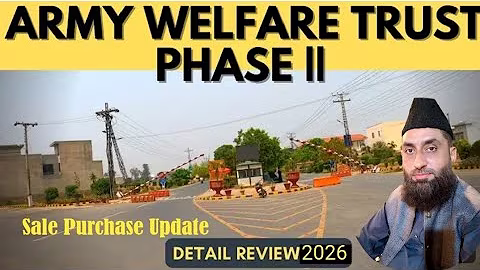 AWT Ph 2 Lahore Review Plot Prices & Progress 2026 | Development Update, Location & Investment Guide
