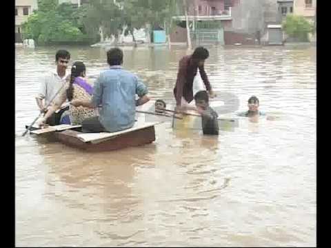 Azam Garden Sewerage Problem After Monsoon Rains Pkg By Azhar Husain.flv