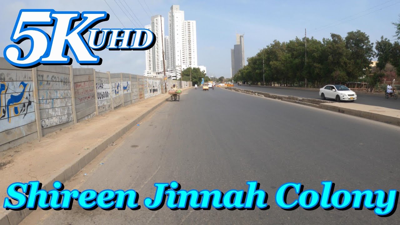 Exploring Beauty Of Karachi Pakistan | Shireen Jinnah Colony | Karachi Road Trip 2022