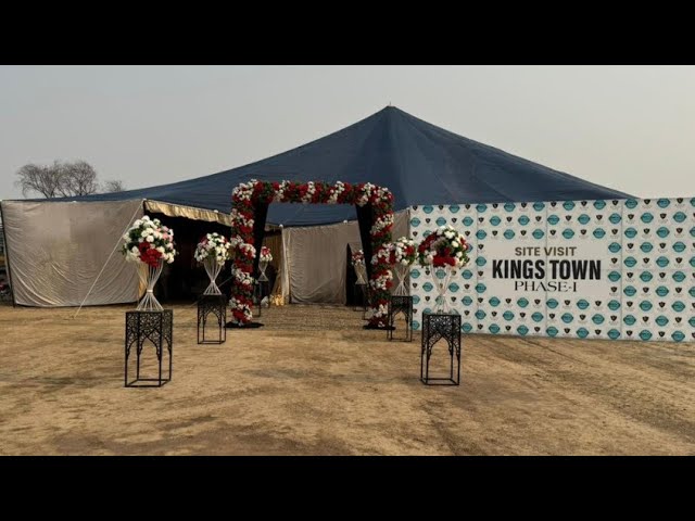 Kings Town Lahore | Kings Town Sector B #lahore