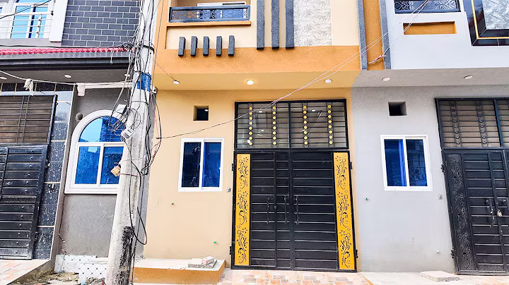 2.80 MARLA HOUSE FOR SALE IN GHOUS GARDEN LAHORE
