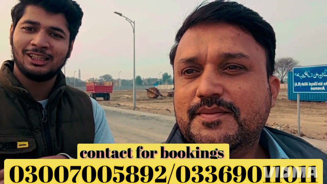 “Booking Par Qabza?! ??”Canal Valley Phase-3 | “Installments + Qabza ??” |