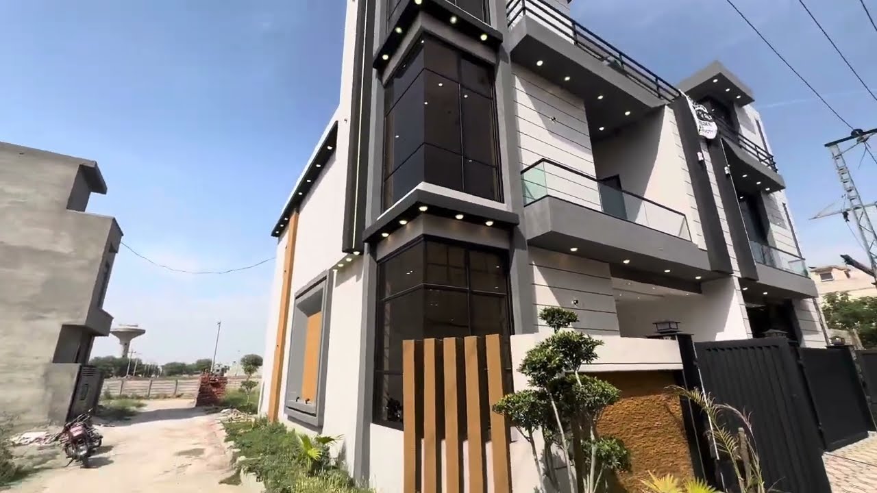 5 Marla | Brand New house | pair for sale in | T&T abpara housing society | Lahore