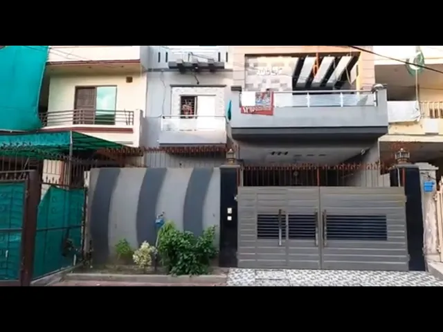 10 MARLA HOUSE FOR SALE IN BLOCK E SABZAZAR SCHEME LAHORE