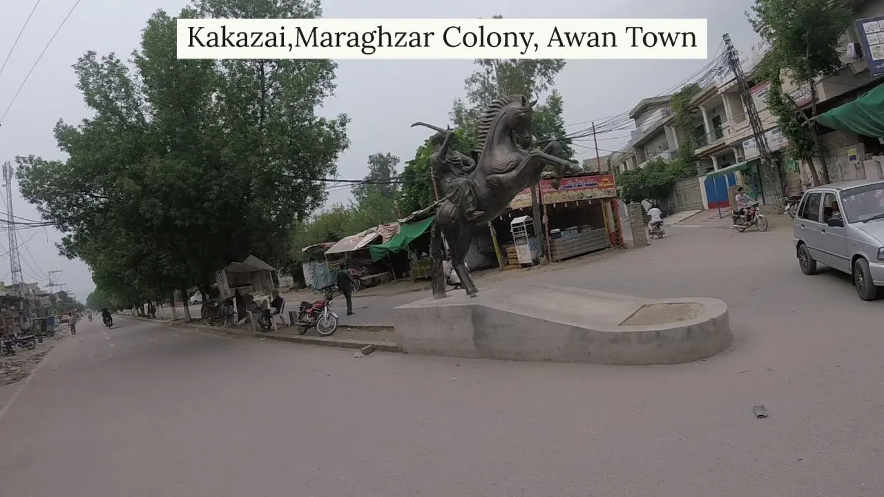 Streets of Lahore - Kakazai,Maraghzar Colony, Awan Town