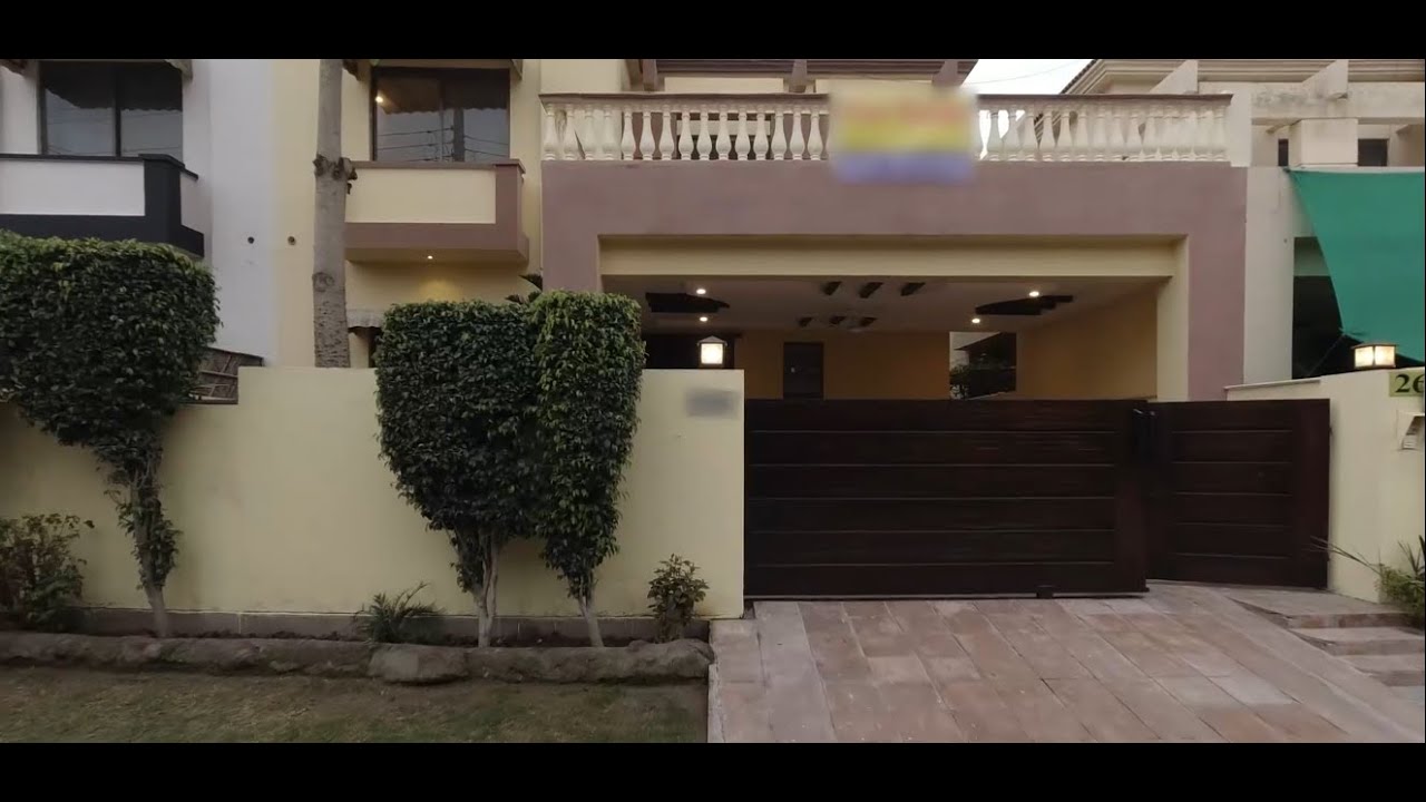 10 MARLA HOUSE FOR SALE IN PINE VILLAS LAHORE