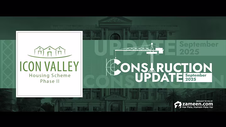 Icon Valley Phase II – Construction Update September 2025
