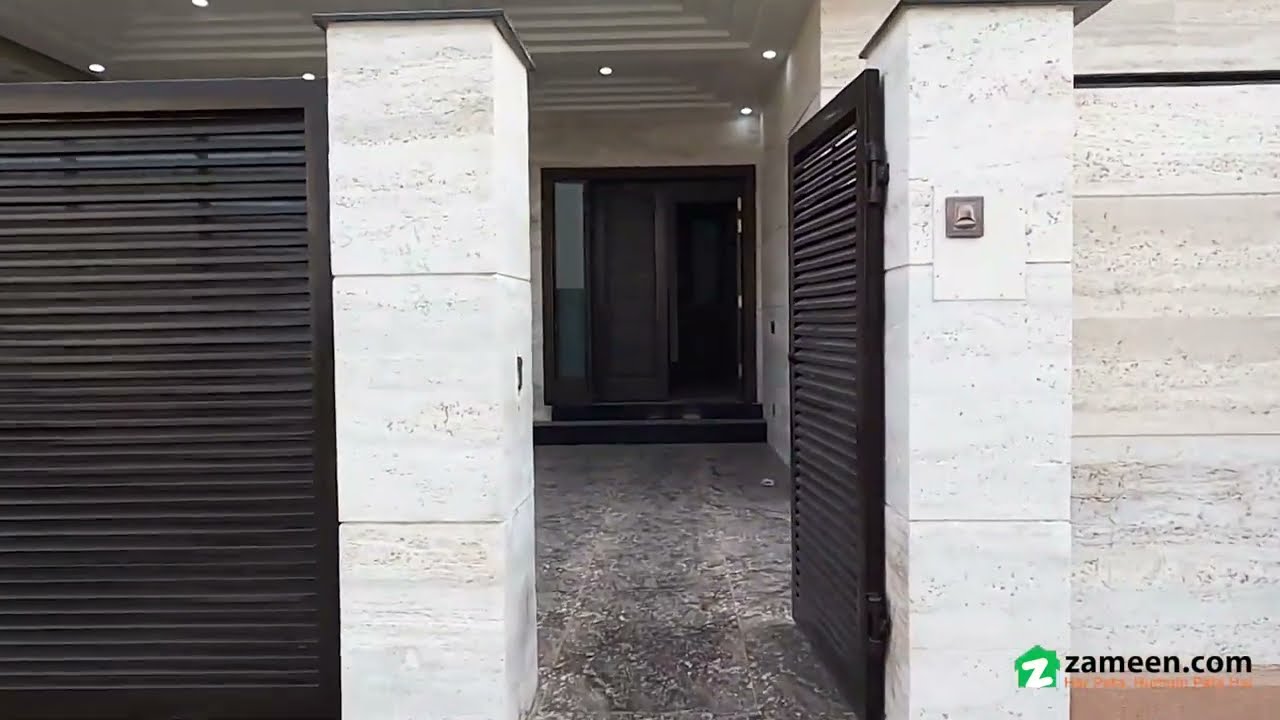 10 MARLA HOUSE FOR SALE IN Block A Divine Gardens Lahore