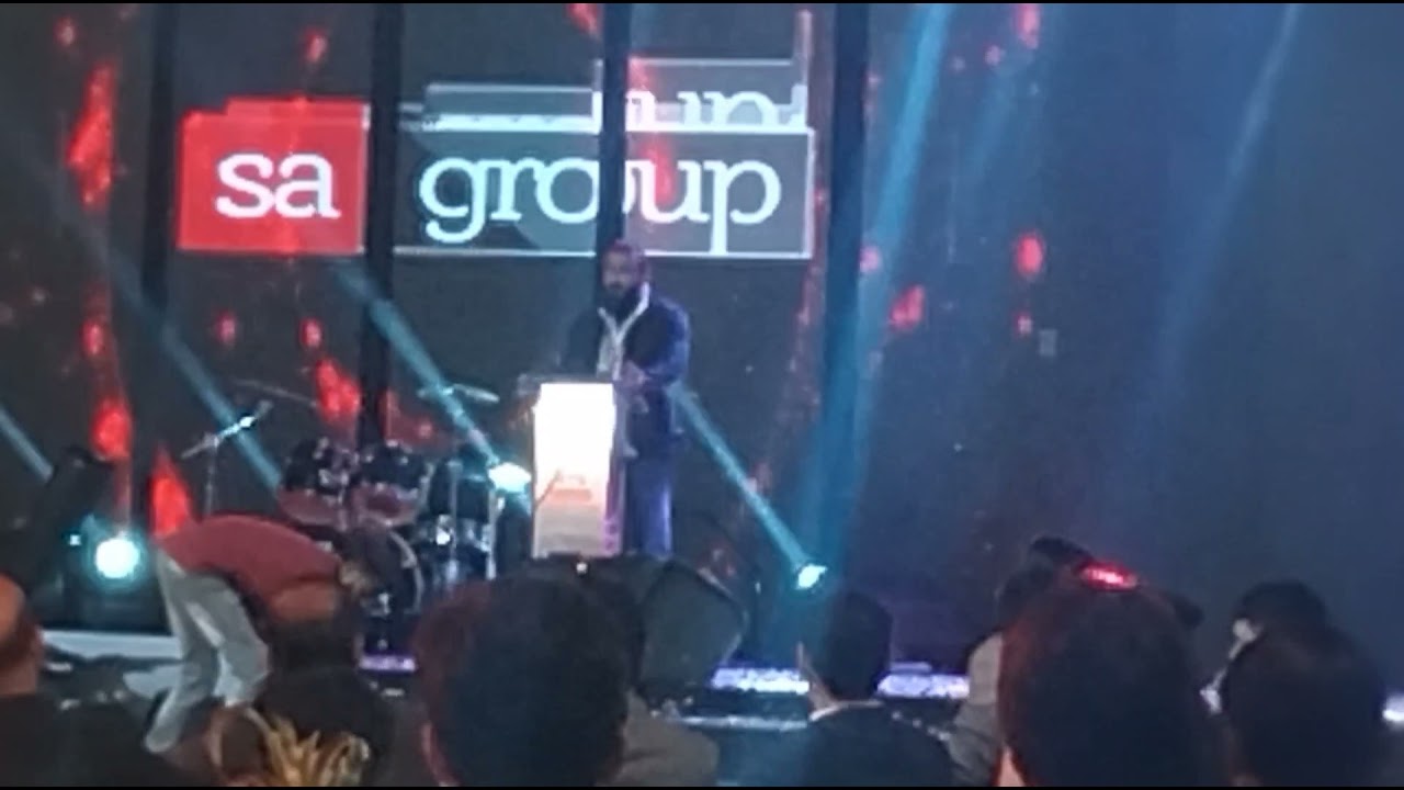CEO Shoaib Afzal Malik SA Gardens Award Ceremony
