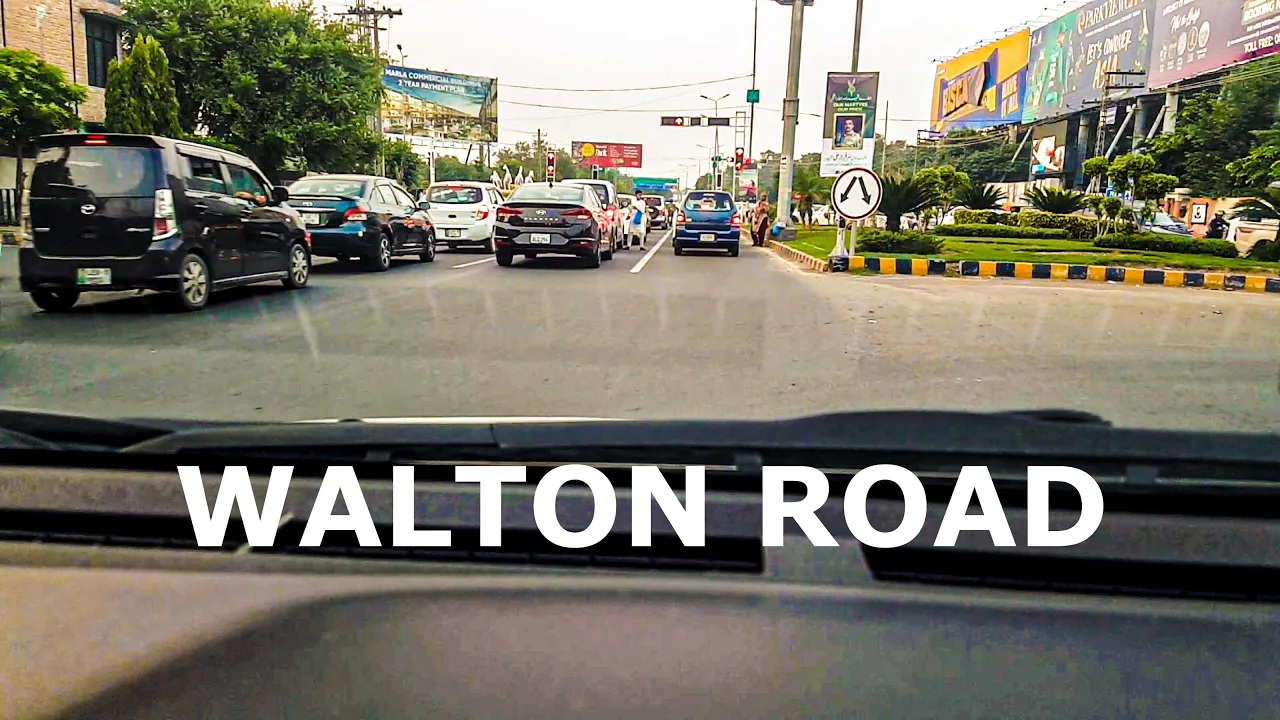 LAHORE DRIVE - Madina Colony | Walton Road | DHA Main Boulevard | Club On Wheels