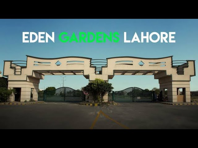 Eden garden low cost society at gajju matah Ferozpur road interchange
