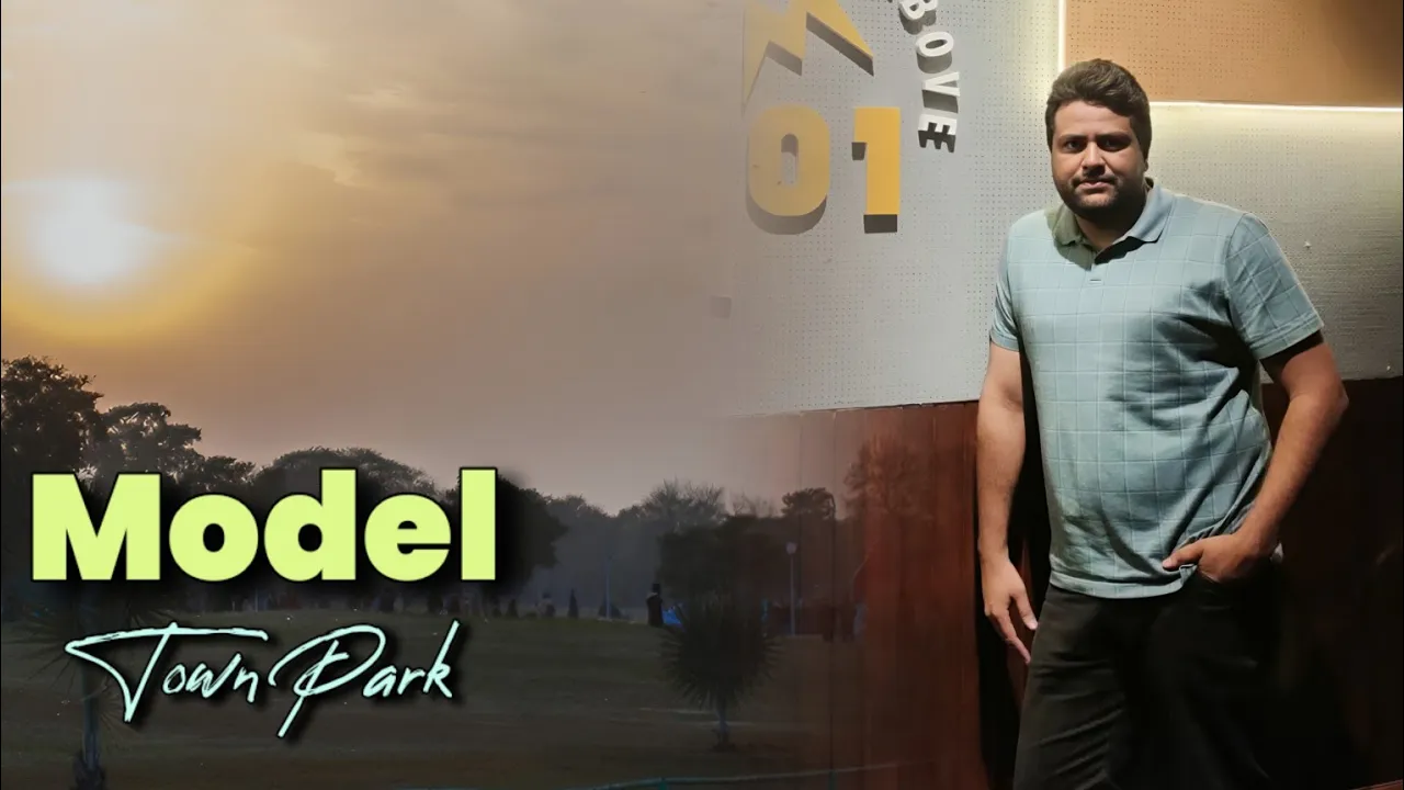 Model Town Park Lahore | Beautiful Place | Rehman Anwar Vlogs