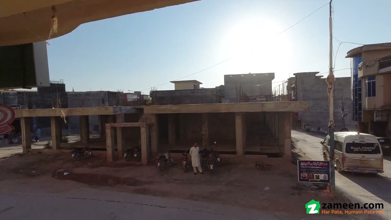10 MARLA PLAZA FOR SALE IN WAKEEL COLONY ISLAMABAD HIGHWAY RAWALPINDI