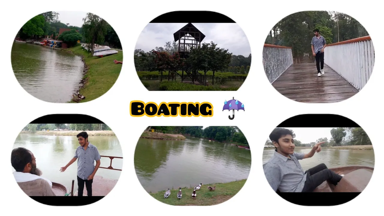Jallo forest safari Park Lahore| Boating experience | Vlog by Abdullah