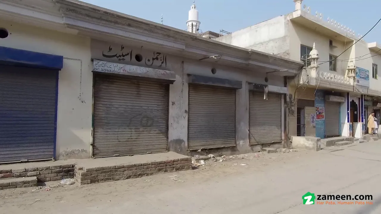 5 MARLA CORNER RESIDENTIAL PLOT FOR SALE IN NEW CANAL PARK LAHORE