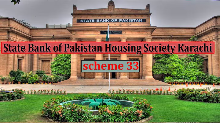 State Bank of Pakistan Housing Society Karachi Scheme 33 | Karachi Streets | March 2022