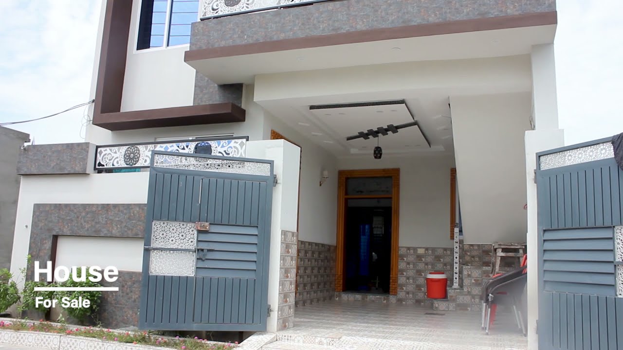 5 Marla House For Sale in Al Hamd Gardens Lahore near DHA Rahbar & Valencia Town