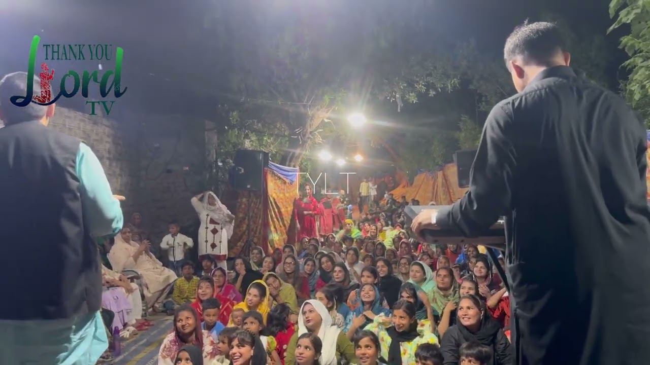 Alia town Lahore Yasu naa da churcha gali Gali | live by Aslam gill and Imran mubarik #aslamgill
