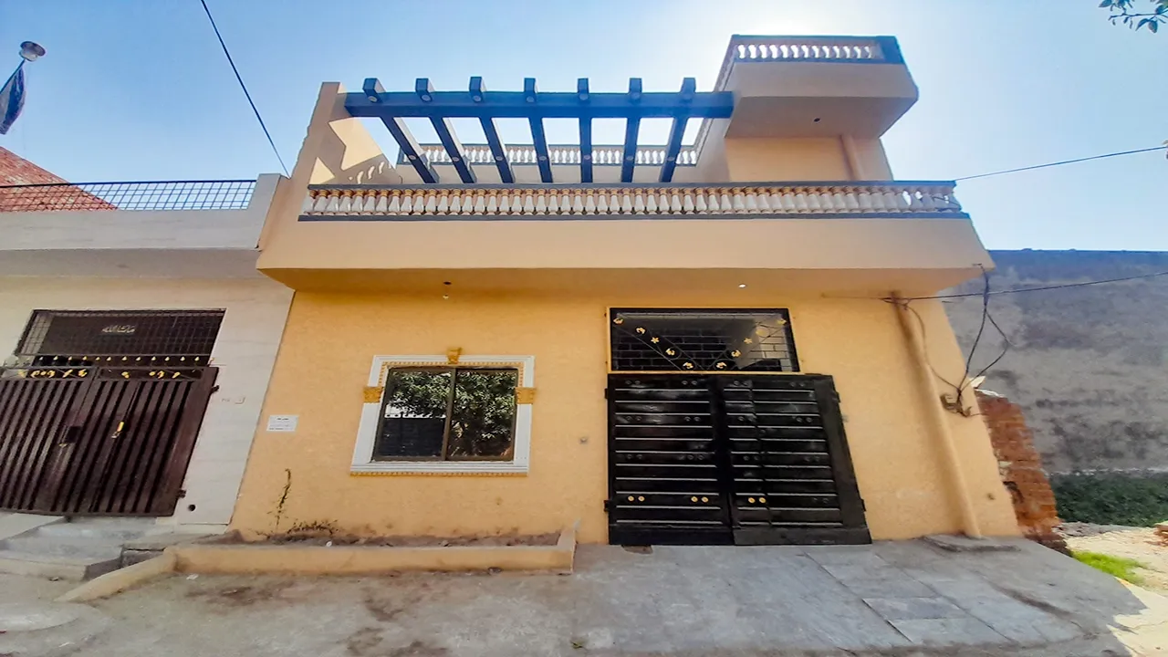 5 MARLA HOUSE FOR SALE IN ELITE TOWN LAHORE