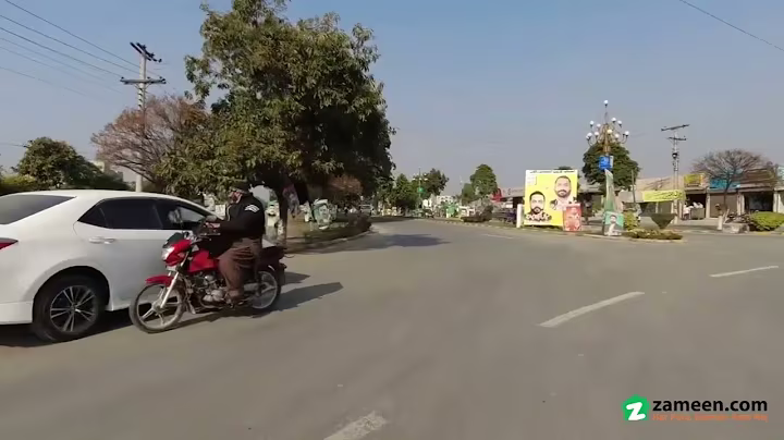 10 MARLA RESIDENTIAL PLOT FOR SALE IN SECTOR A IEP ENGINEERS TOWN LAHORE
