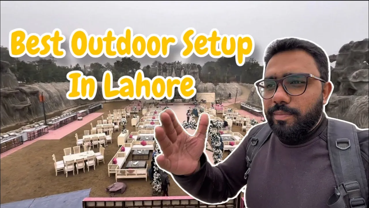 Green Valley Farm House Lahore | Best Outdoor Wedding Venue & Full Vlog