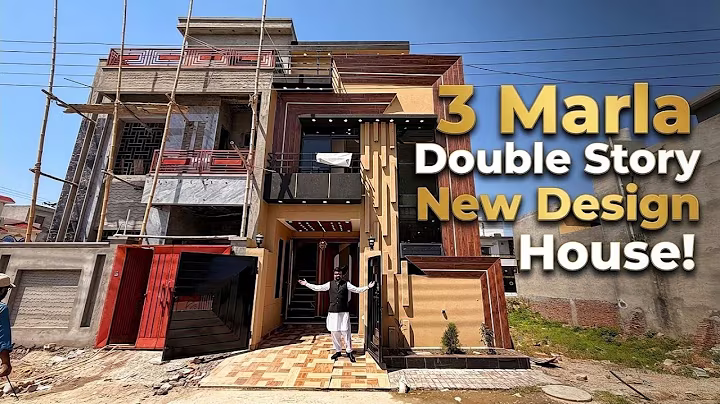 3 Marla Designer House For Sale In Al Rehman Garden Phase 2 Lahore Husnain Builders