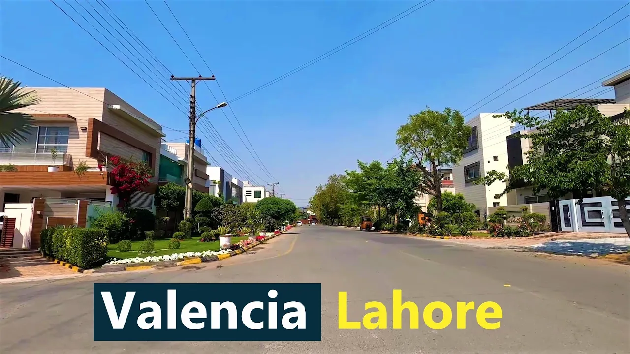 Valencia Lahore Pakistan | Lahore City | Valencia Housing Society