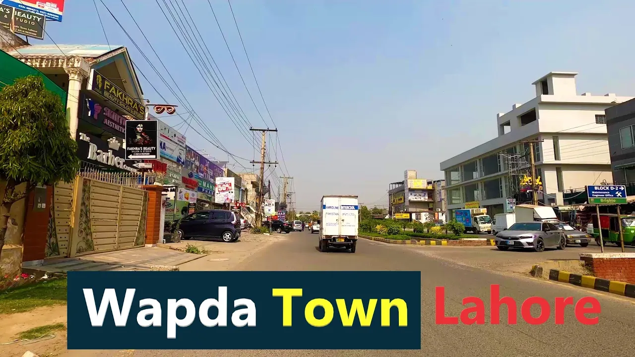 Wapda Town Lahore Pakistan | Lahore Pakistan