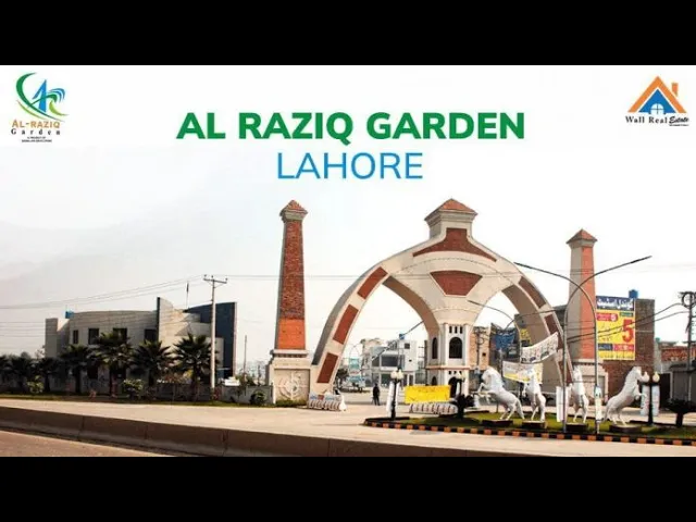 Al RAZIQ GARDEN LAHORE | All updates | contact: 0323-4776786