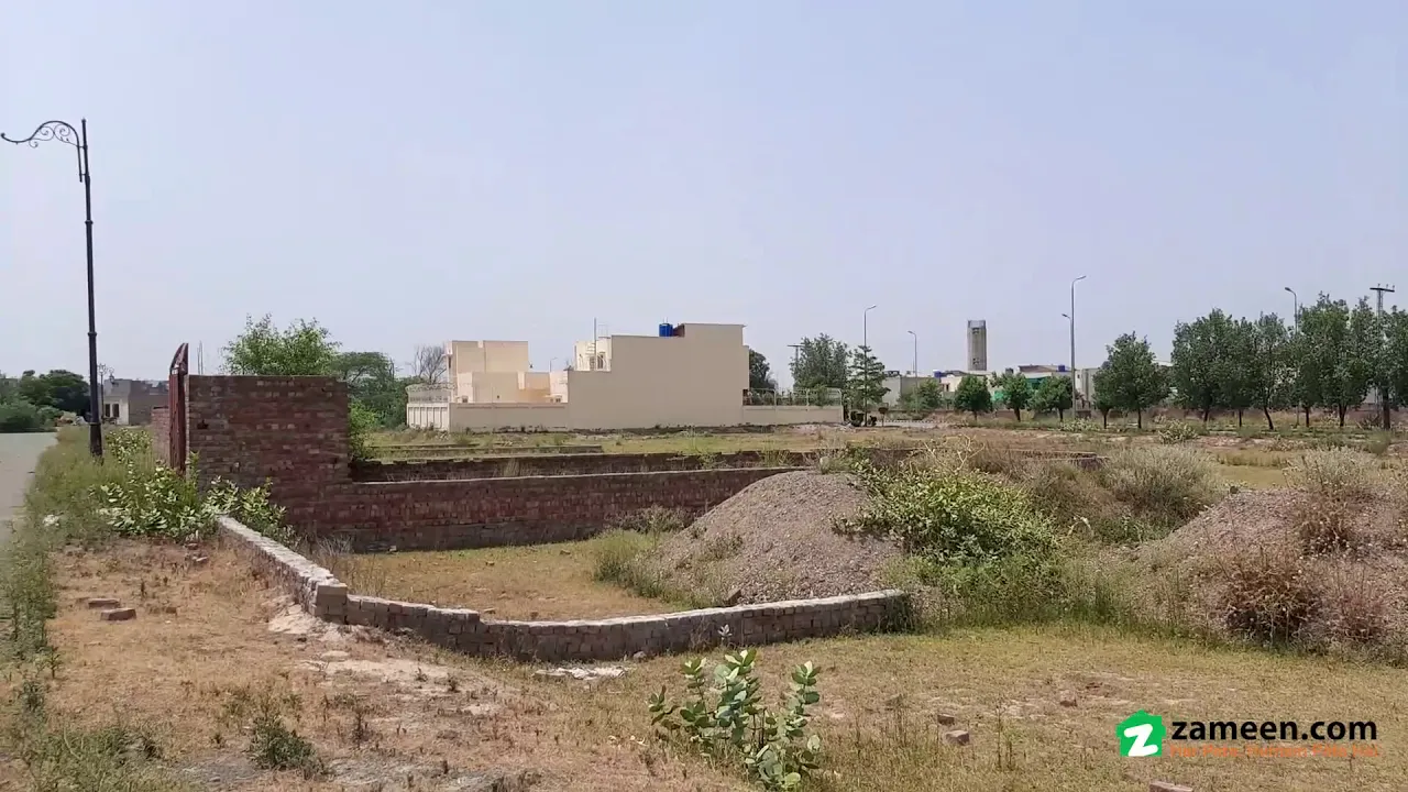 10 MARLA RESIDENTIAL PLOT FOR SALE IN EDEN GARDEN LAHORE